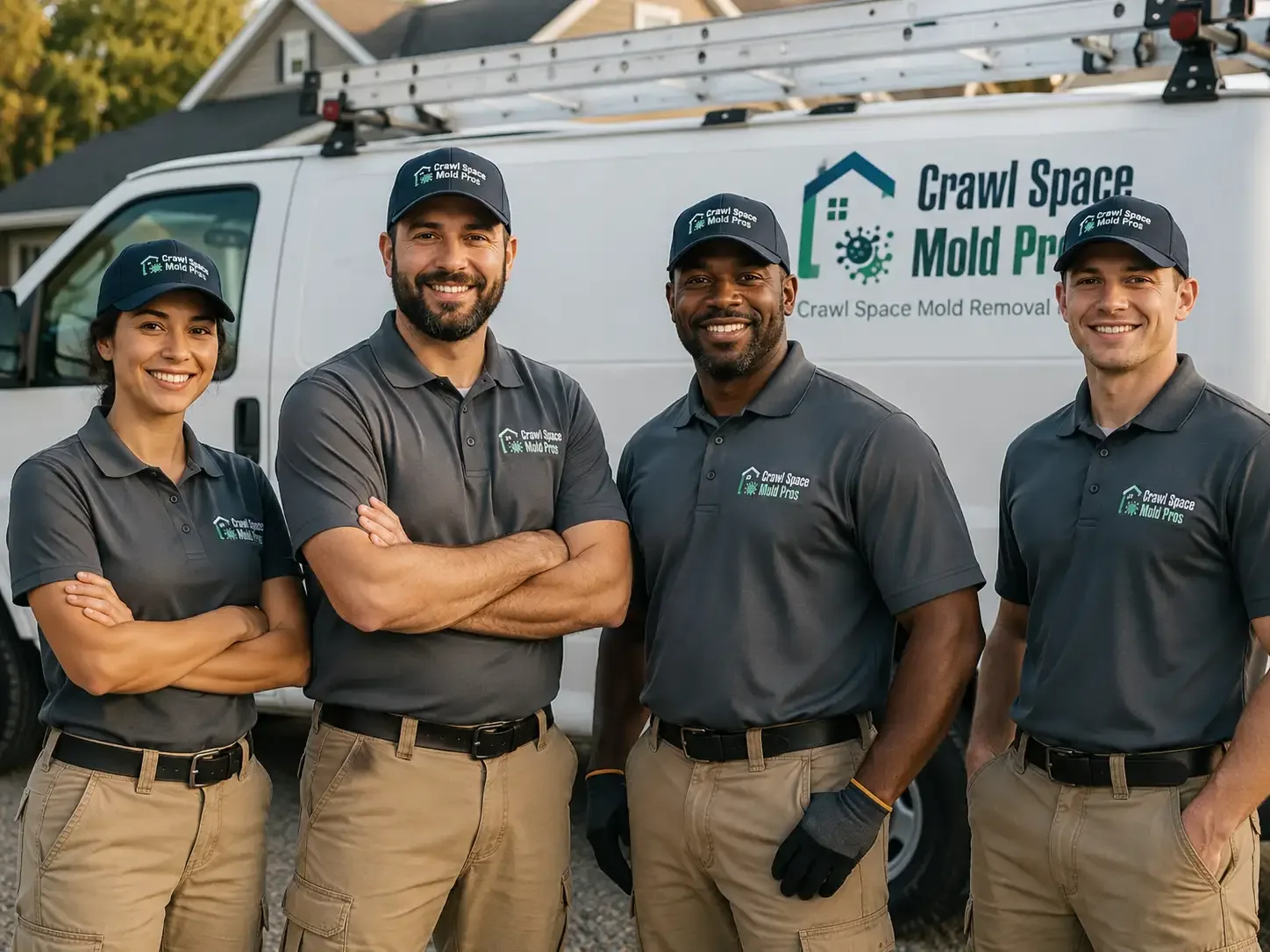 Crawl Space Mold Removal company in Dallas, WI