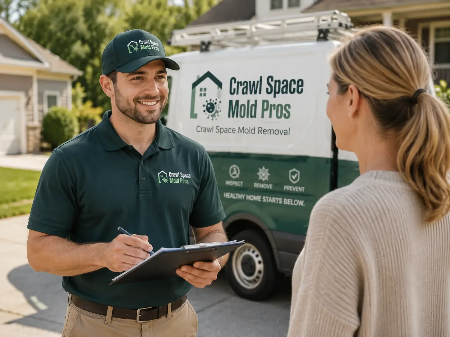 Crawl Space Mold Removal Dallas, WI FAQs